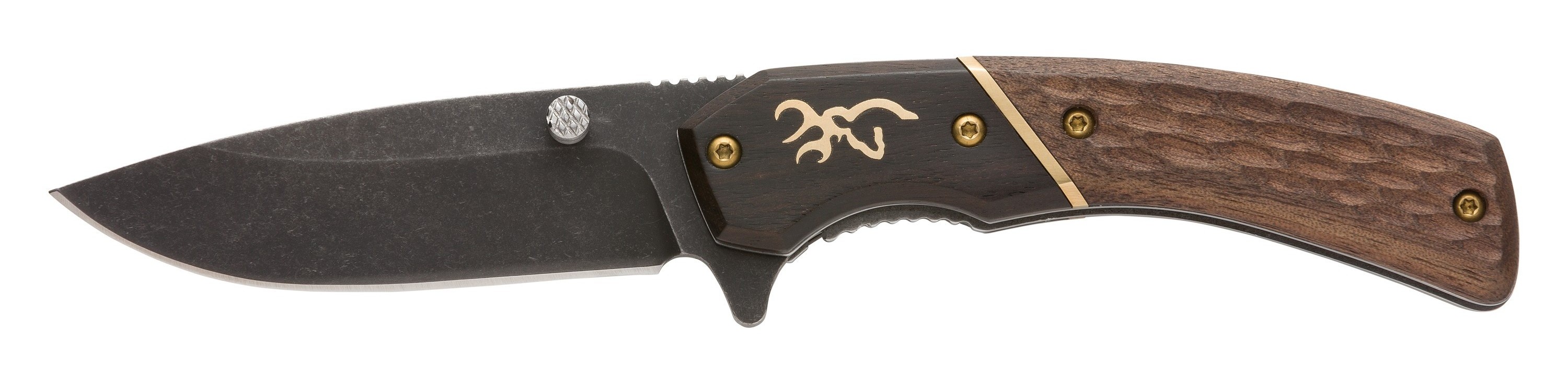 Hunter Folder Drop Point – Hunting Knife - Browning