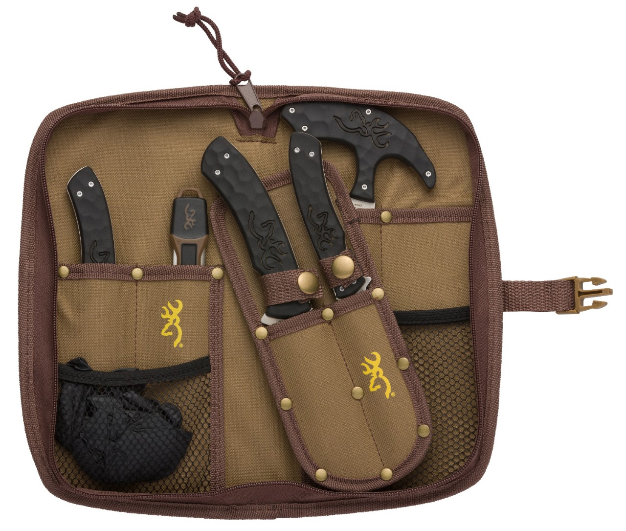 Primal Combo 6 Piece Hunting Knives Browning