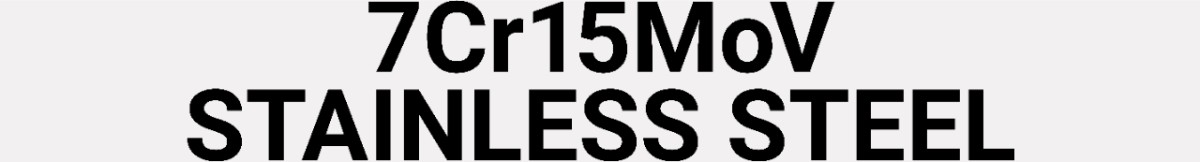7Cr15MoV Stainless Steel