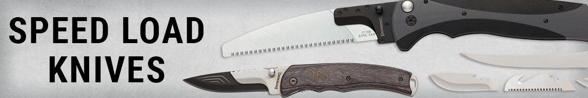 Browning Hunting Knives Speed Load