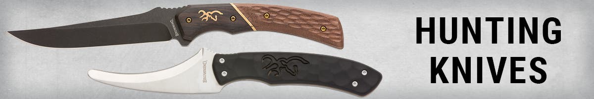 Browning Hunting Knives