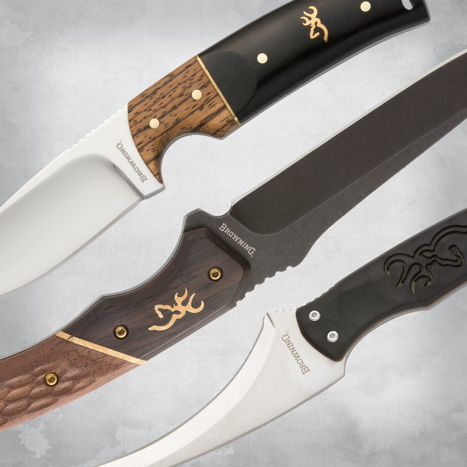 Knives - Browning