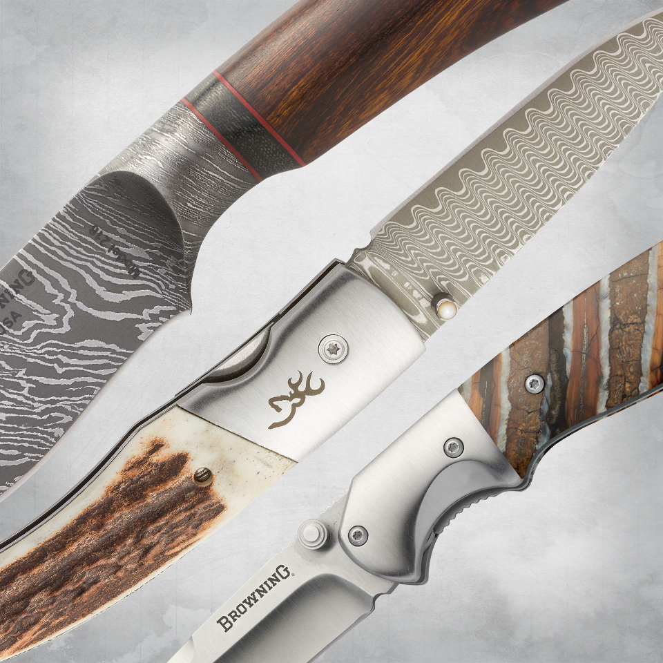Knives Browning