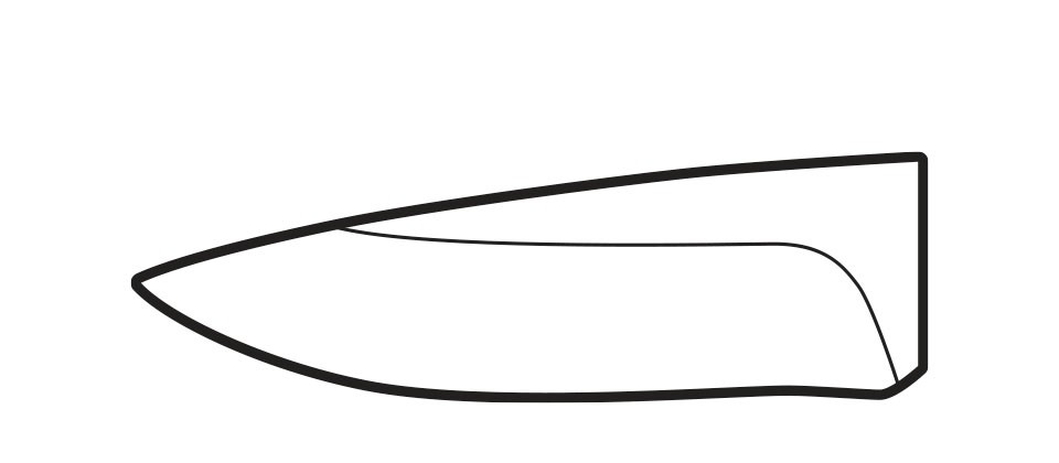 Drop Point Blade Profile Image