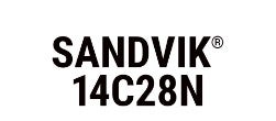 Sandvik 14C28N Steel