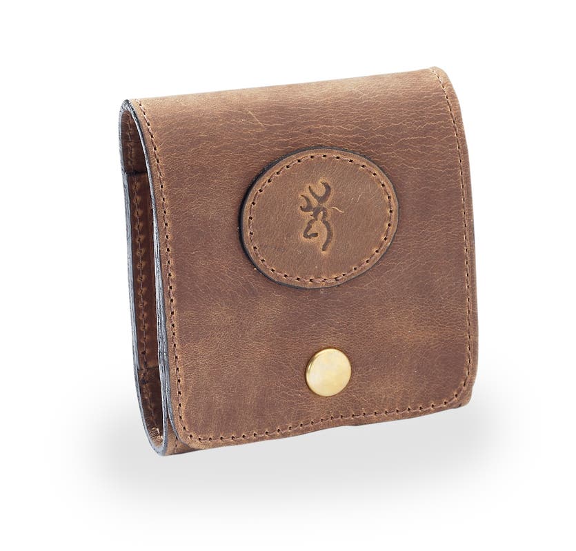 Crazy Horse Leather Cartridge Case – Standard