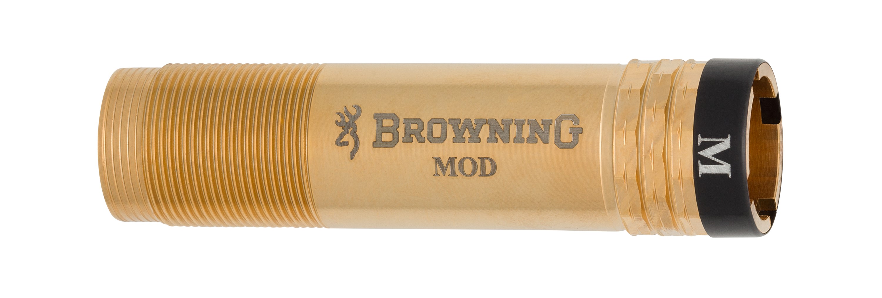 thumbnail image 2 of Browning Diamond Grade Extended Choke Tube – 12 Ga, Improved Cylinder, Stainless, Gold, 1134183 2 of 5