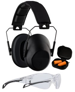 Eye and hearing protection