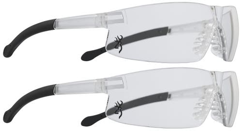 Shooters Flex Glasses Two Pack – Clear