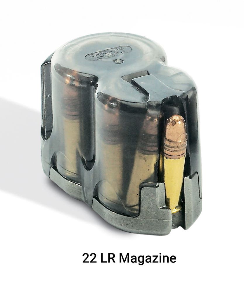 T-Bolt Rifle Magazines – 22 LR Double Helix™ 
