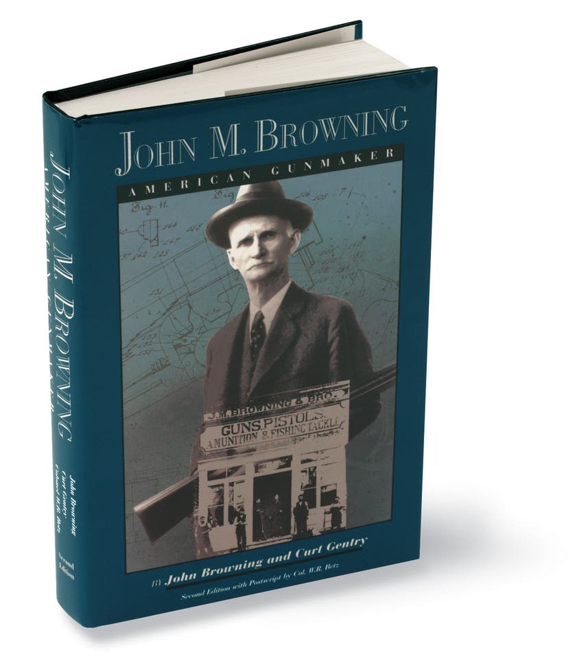 John M. Browning, American Gunmaker Biography