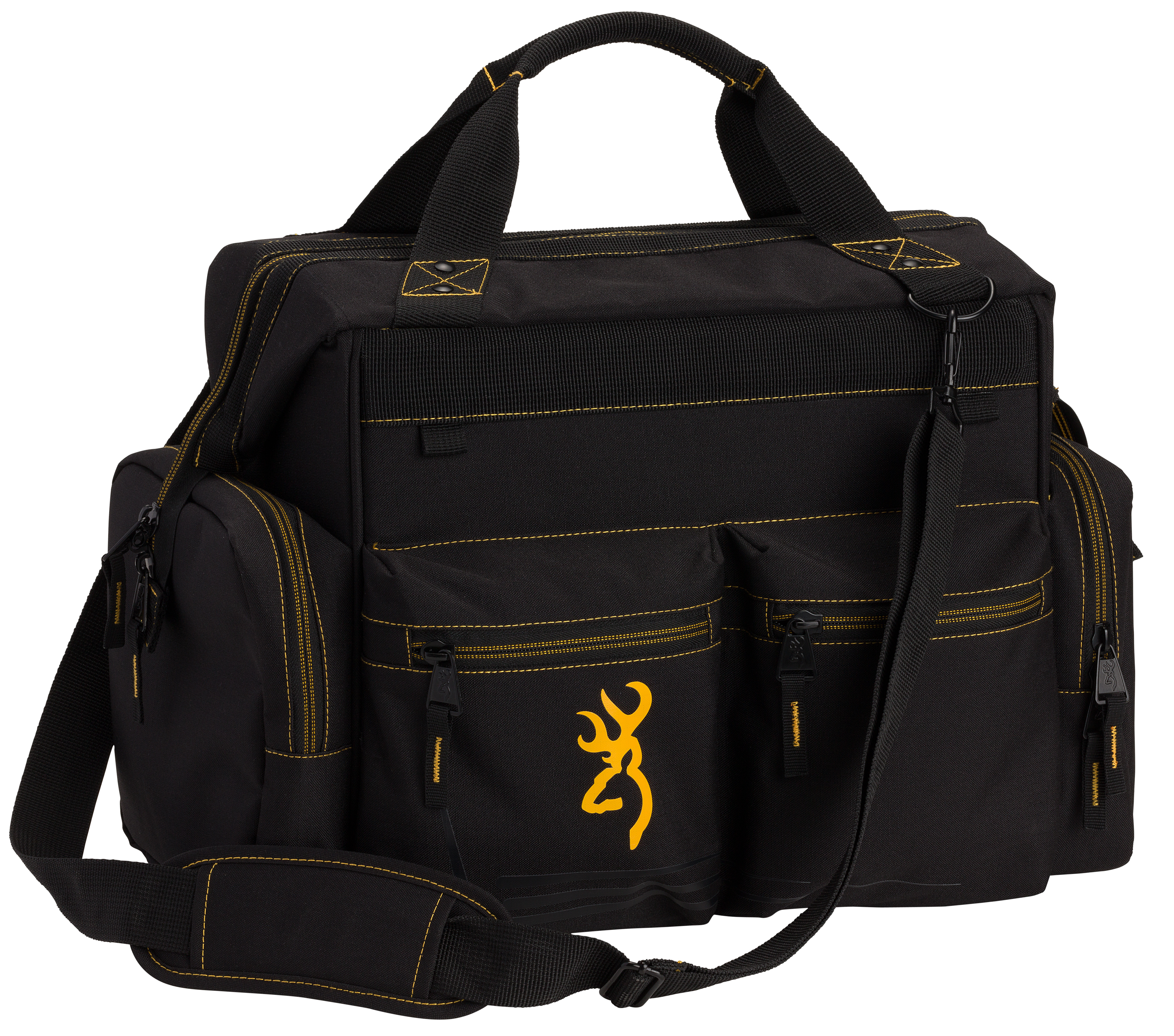Black and Gold Shooting Bag Browning
