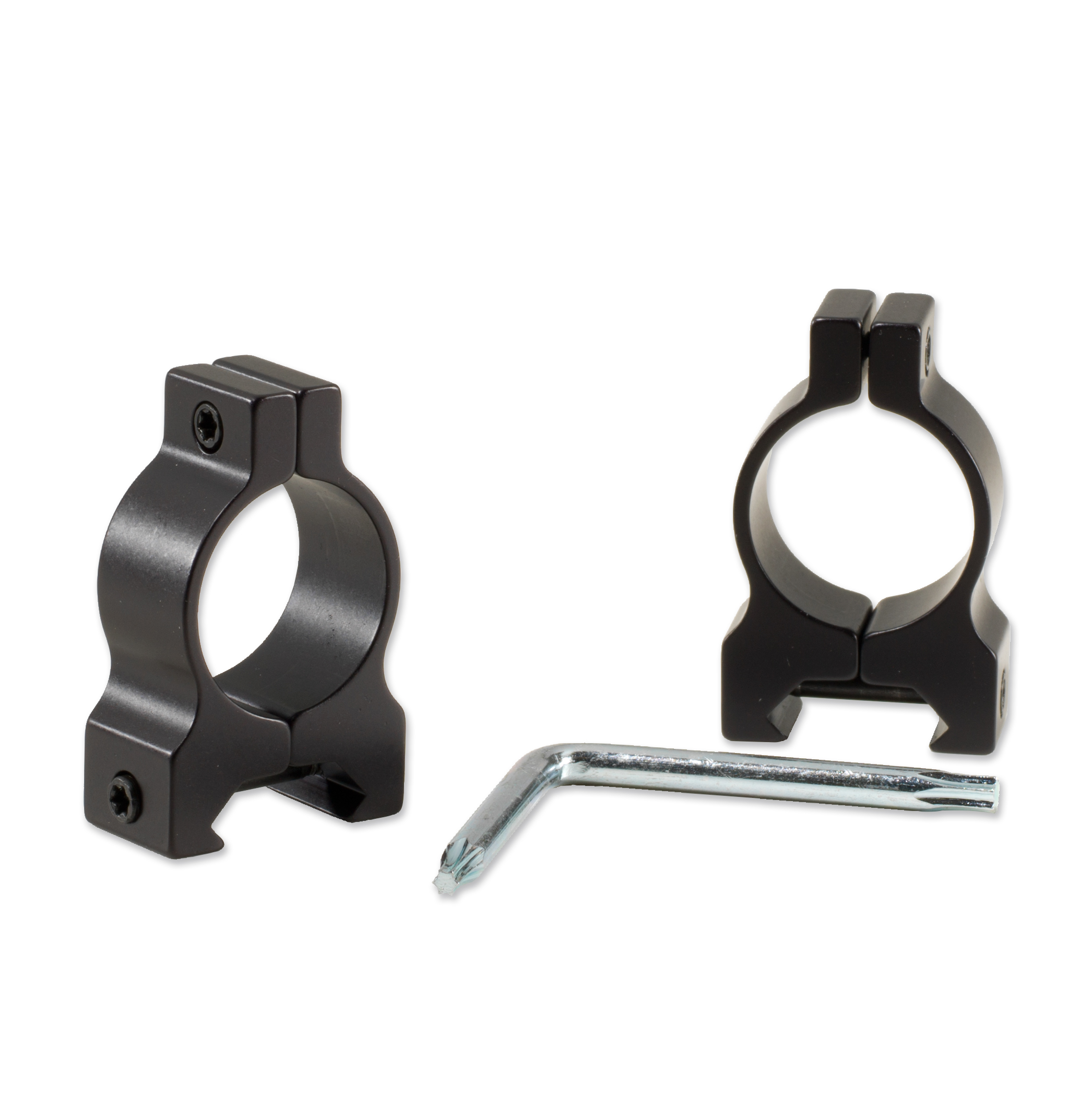 Weaver-Style Scope Rings – Matte