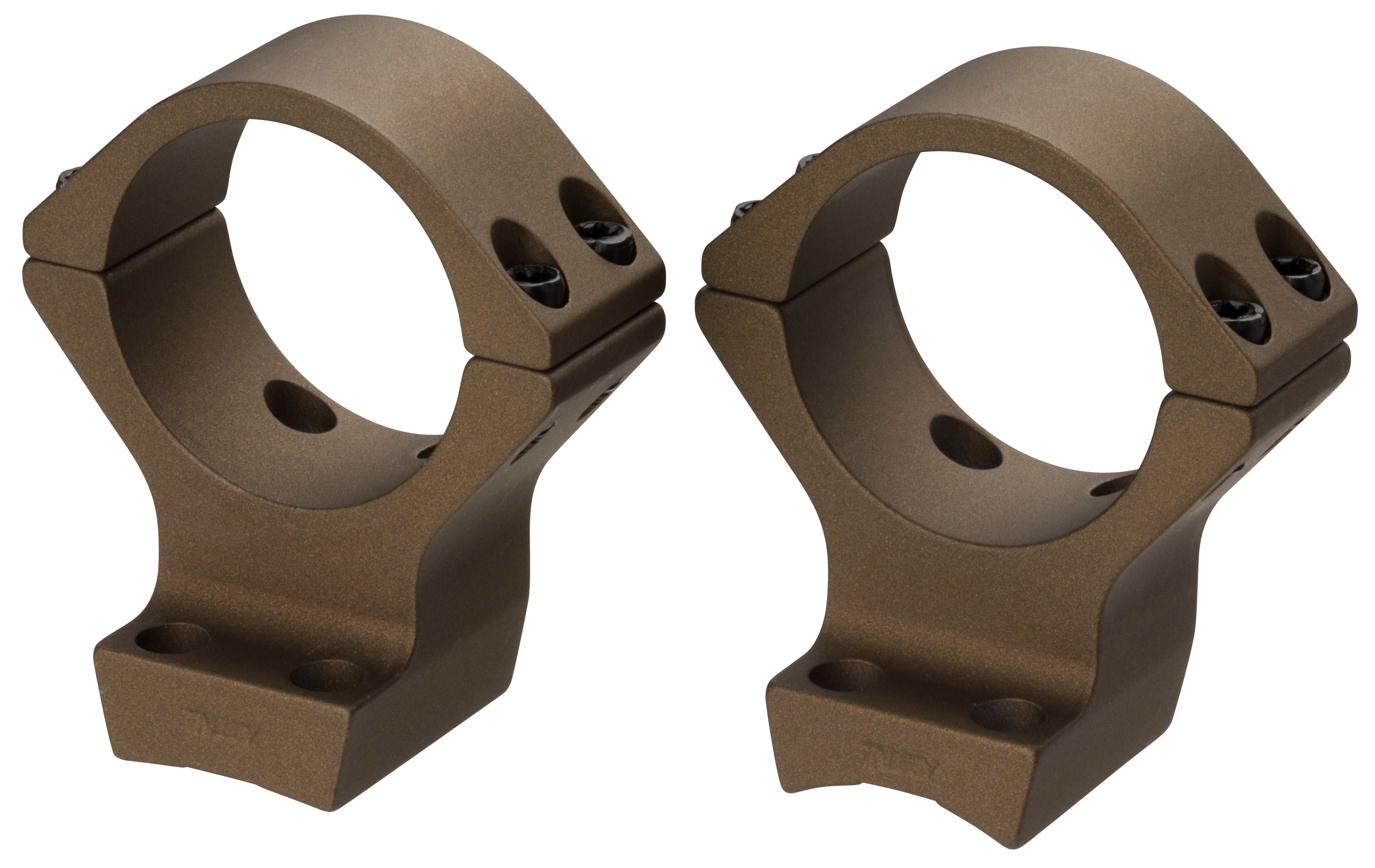Browning 12345 Scope Ring Set Accepts up to 56mm High 1" Diameter Matte BLK for sale online 