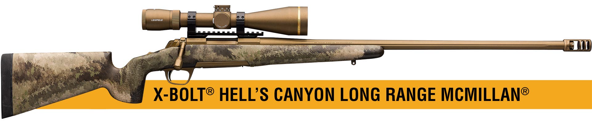 X-Bolt Hell's Canyon Long Range McMillan