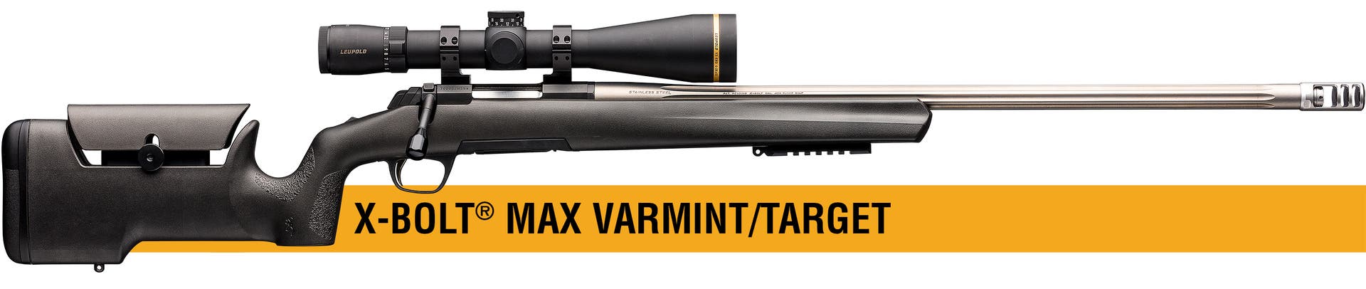 X-Bolt Max Target/Varmint