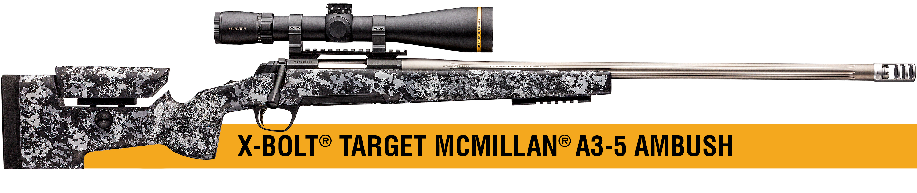 X-Bolt Target McMillan A3-5 Ambush
