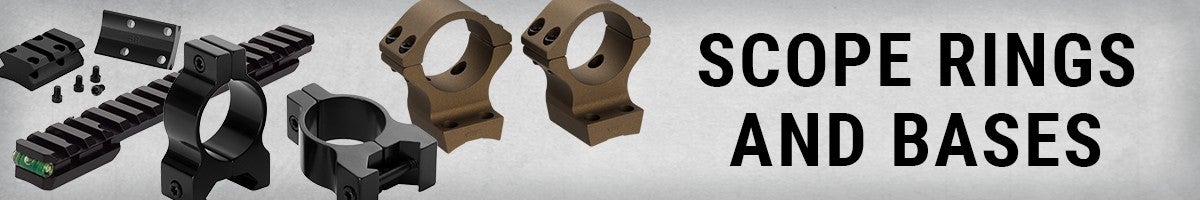 Browning Scope Rings and Bases for Rifles