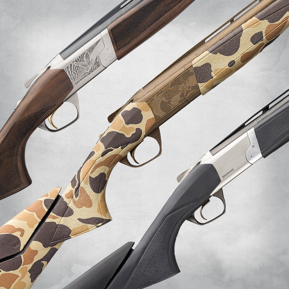 Cynergy Over & Under Shotguns - Browning