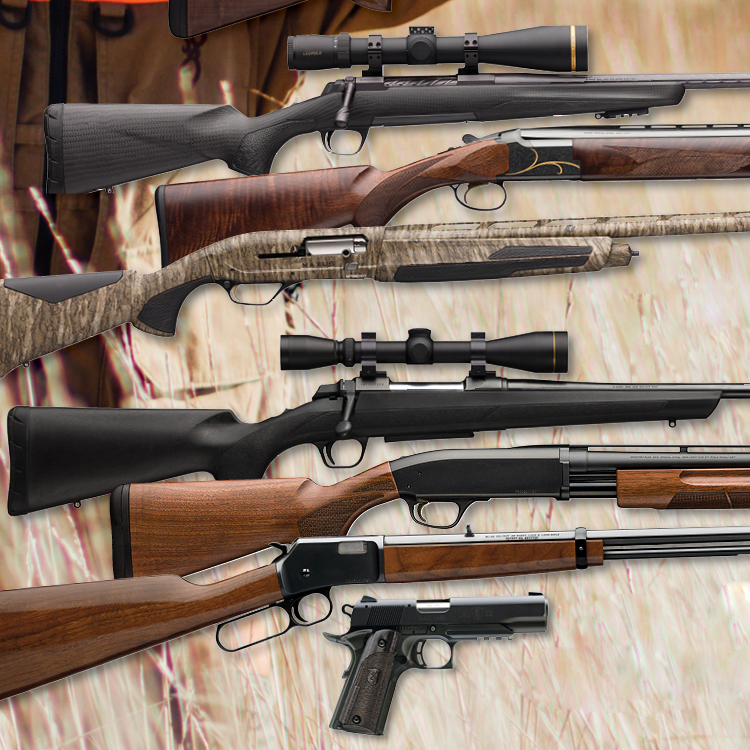 Firearms Rifles • Shotguns • Pistols Browning Firearms Rifles • Shotguns • Pistols Browning