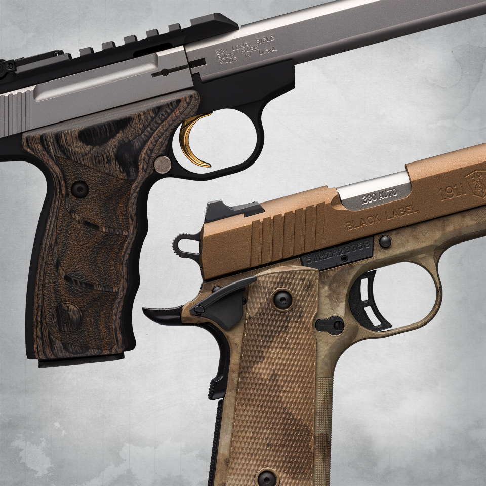 Firearms Rifles • Shotguns • Pistols Browning