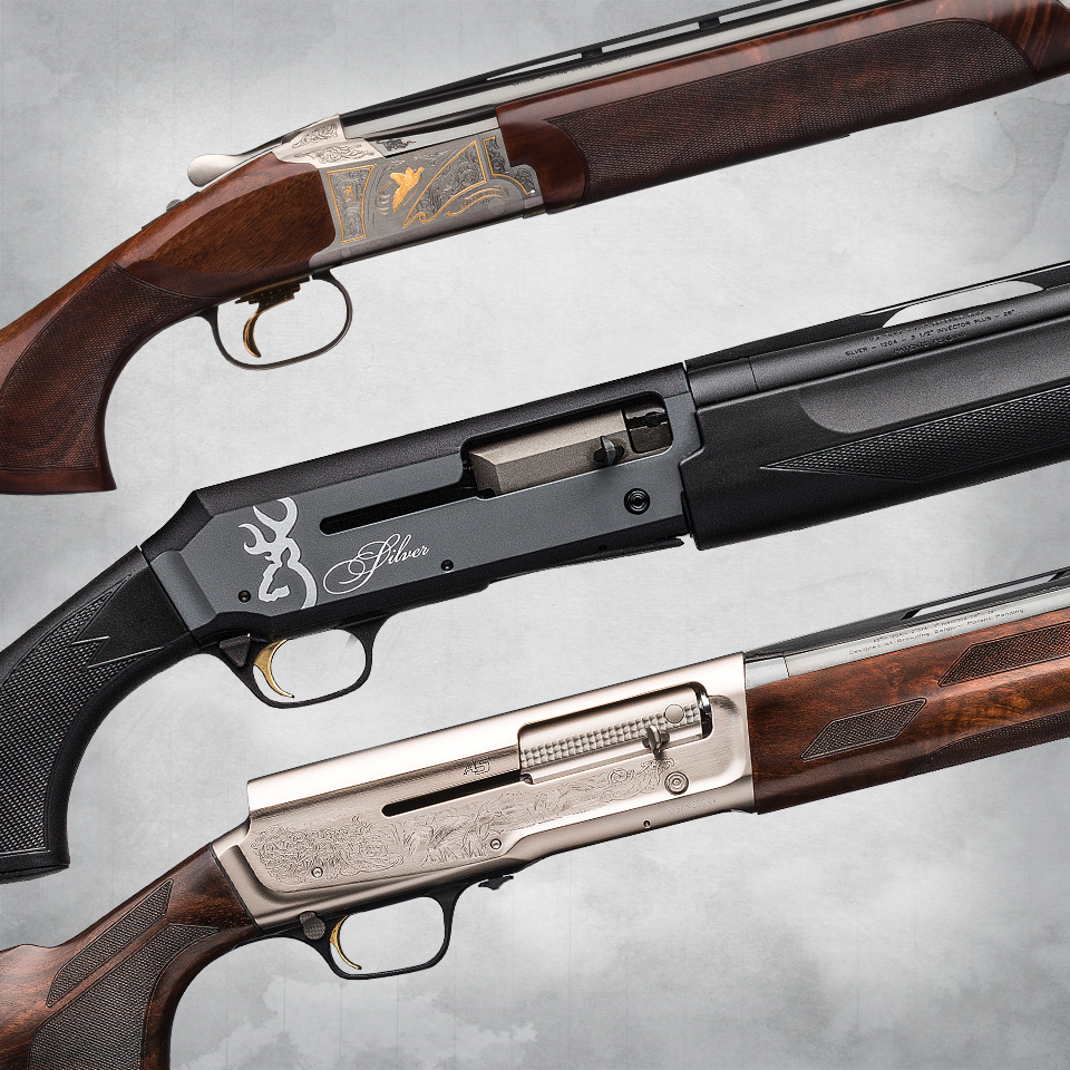 Firearms Rifles • Shotguns • Pistols Browning