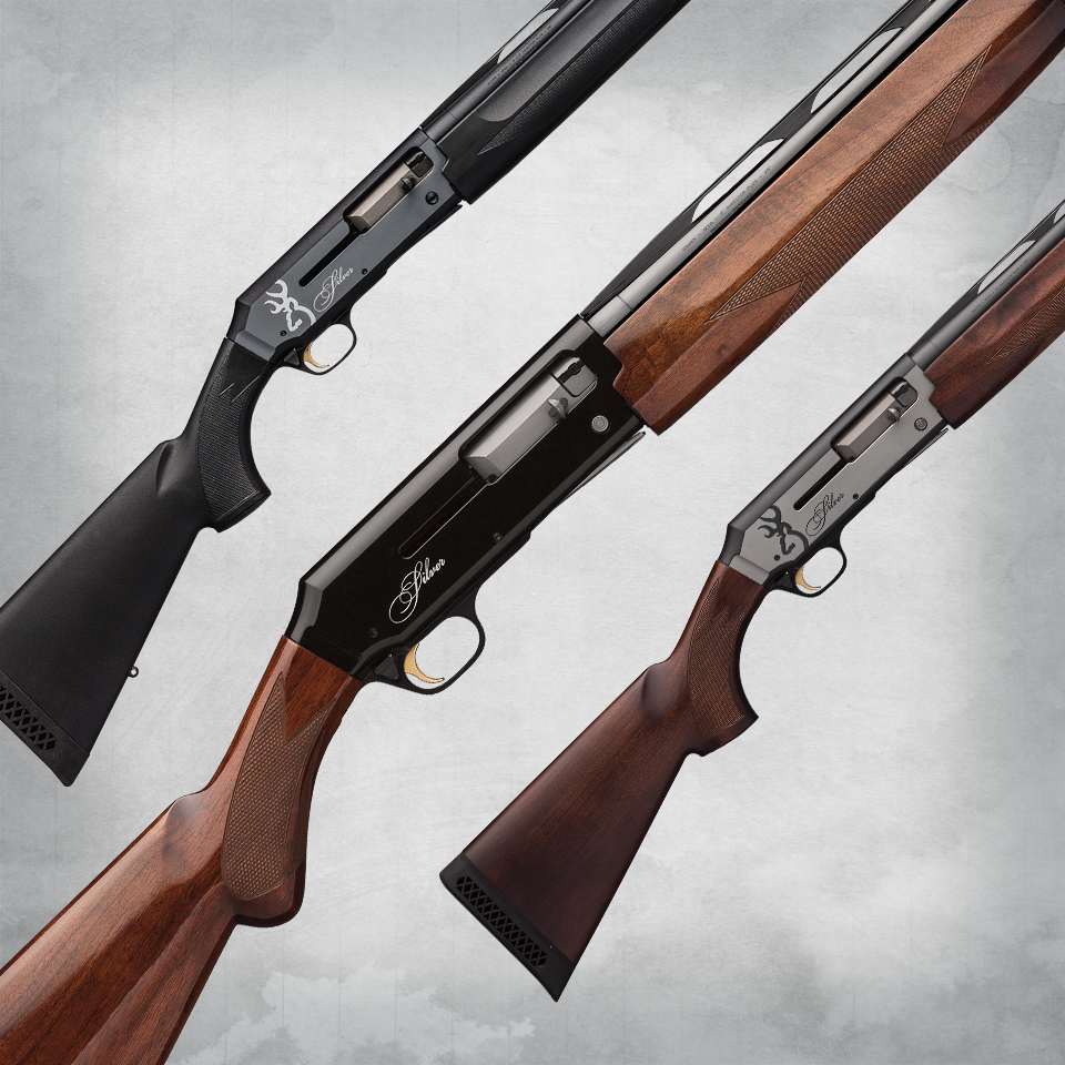 Silver SemiAuto Shotguns Browning