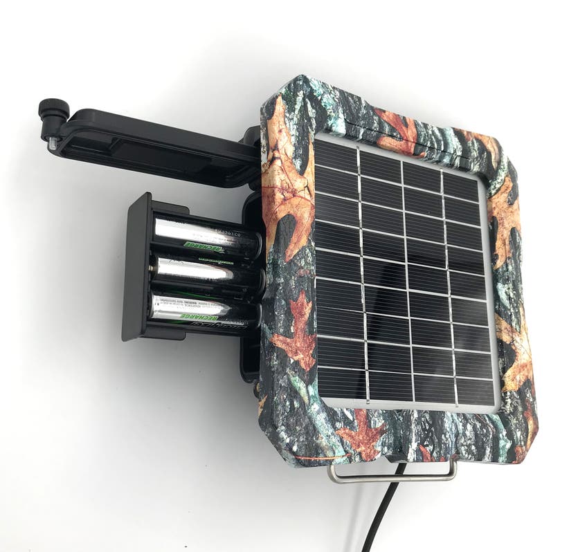 Solar Trail Camera Power Pack