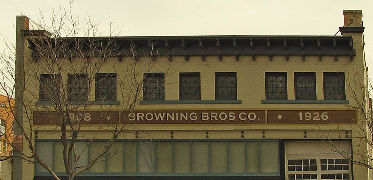 Browning brothers store in Ogden, Utah