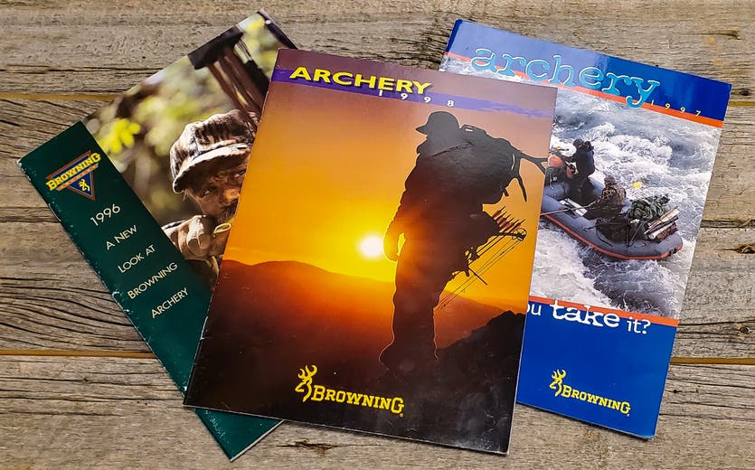 Browning Archery Catalogs