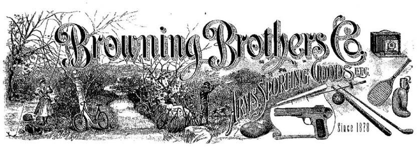 Browning brothers letterhead header