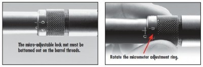 Boss Muzzle Brake Sweet Spot Chart