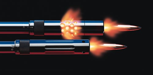 Boss Muzzle Brake Sweet Spot Chart