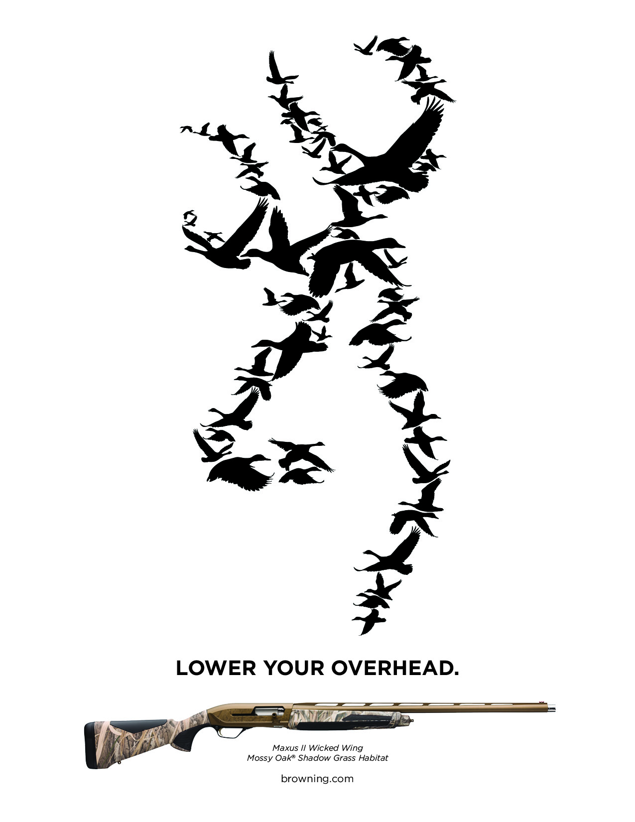 Browning buck shadow top