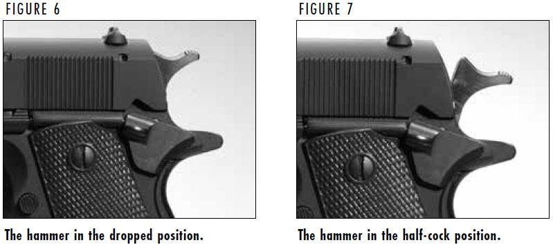 Hammer Position Figure 6 and Figure 7