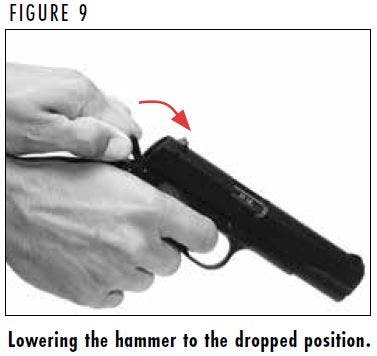 Lowering the Hammer Figure 9