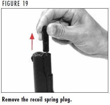 Recoil Spring Plug Figure 19