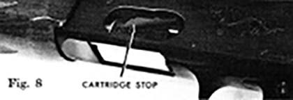 Cartridge Stop