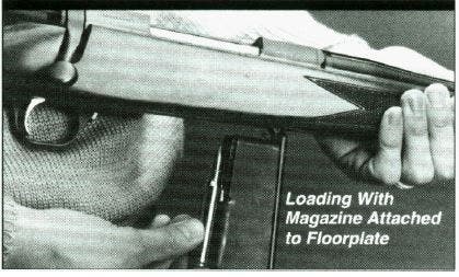 Browning A-Bolt (Pre-1993) Loading the Magazine Figure 8