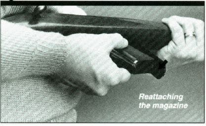 Browning A-Bolt (Pre-1993) Reattaching the Magazine Figure 10