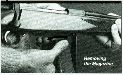 Browning A-Bolt (Pre-1993) Removing Magazine Figure 9