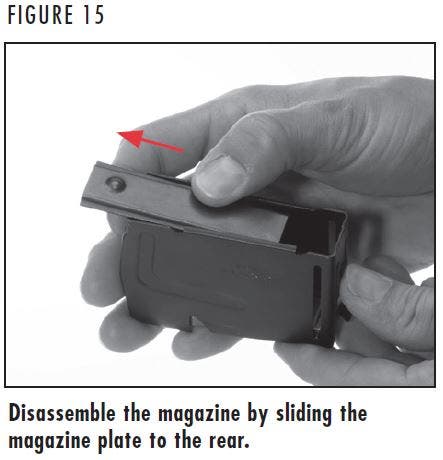 BPS Shotgun Disassembling the Magazine Figure 15