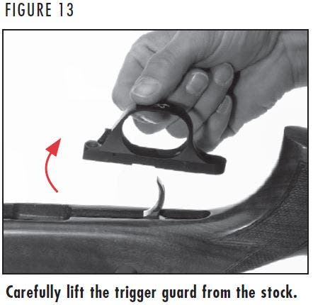 BPS Shotgun Trigger Guard Figure 13