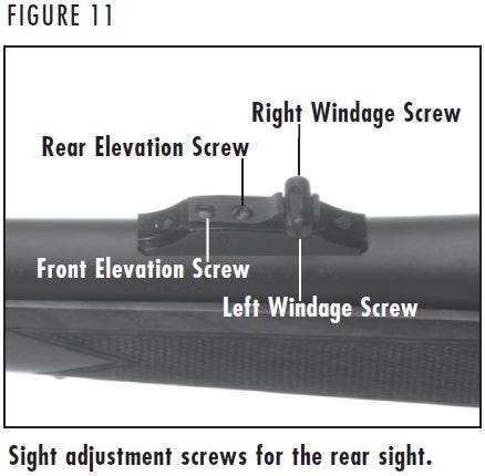 BPS Shotgun Sight Adjustment Figure 11
