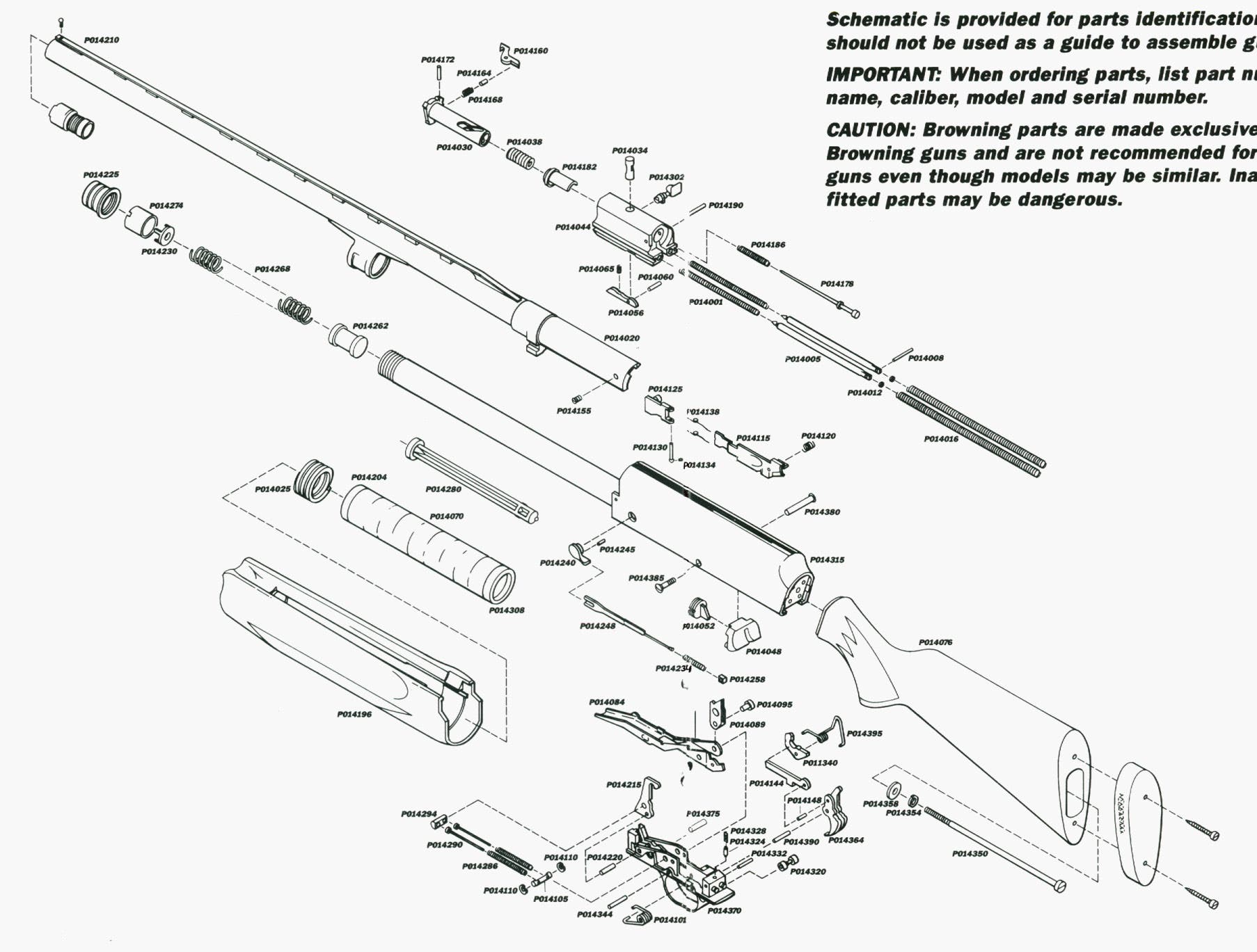 Parts Diagram a500