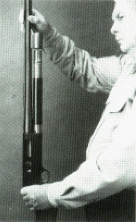 Figure 7. Inserting barrel into receiver