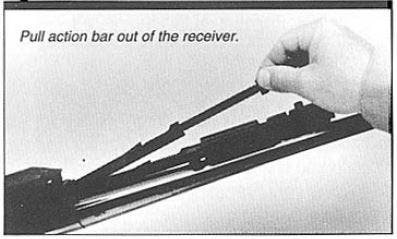 BAR Mark II Rifle Action Bar Figure 9