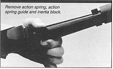 BAR Mark II Rifle Action Spring Figure 14