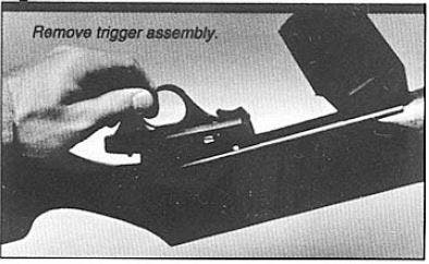 BAR Mark II Rifle Trigger Guard Figure 7