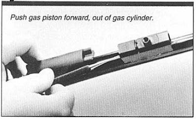 BAR Mark II Rifle Gas Cylinder Figure 13